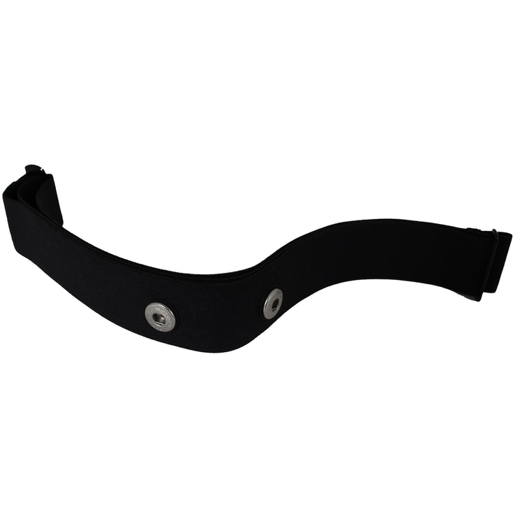 smartLAB Ersatzgurt 95 cm für smartLAB hrm W Herzfrequenz Messer mit Brustgurt Schwarz