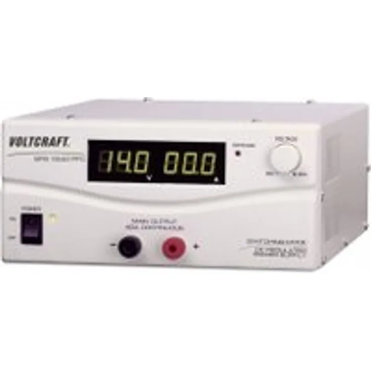 Labornetzgerät, einstellbar VOLTCRAFT SPS 1540 PFC 3 - 15 V/DC 4 - 40 A 600 W Remote Anzahl Ausgänge 1 x