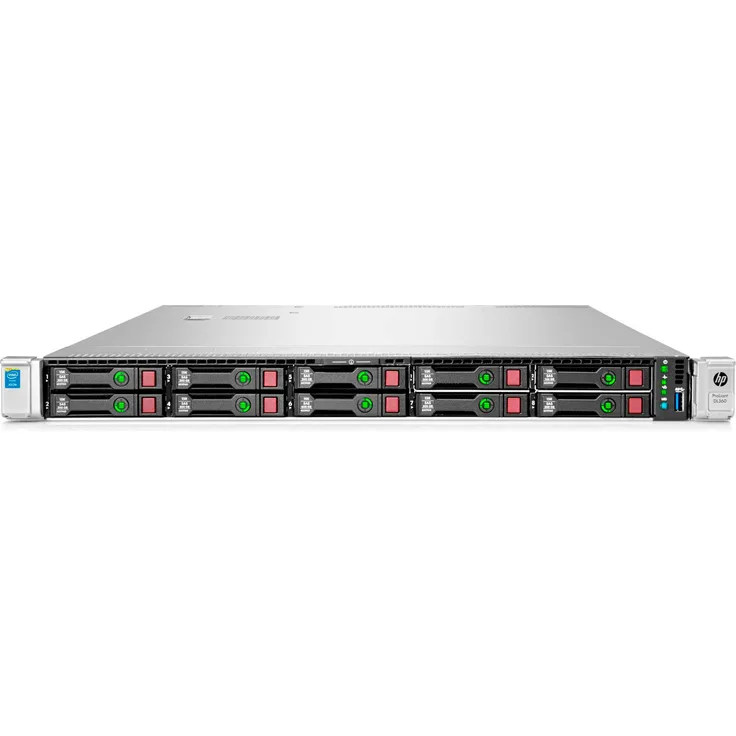 HP ENTERPRISE Proliant DL360 GEN10 867963-B21