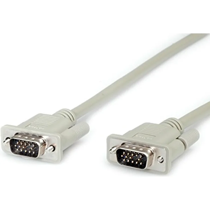 ROLINE Monitor-Anschlusskabel HD15 ST/ST 1,8m (11.01.6618)
