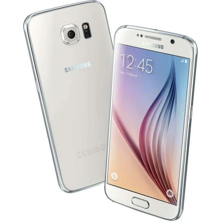 Samsung Galaxy S6 32GB White Pearl  – Bild 3
