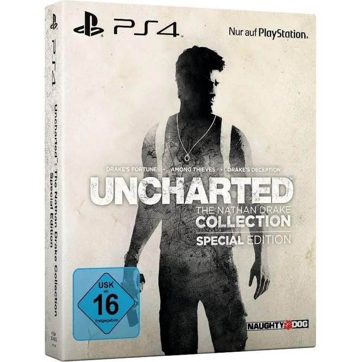 Uncharted - The Nathan Drake Collection (Special Edition) (PS4)