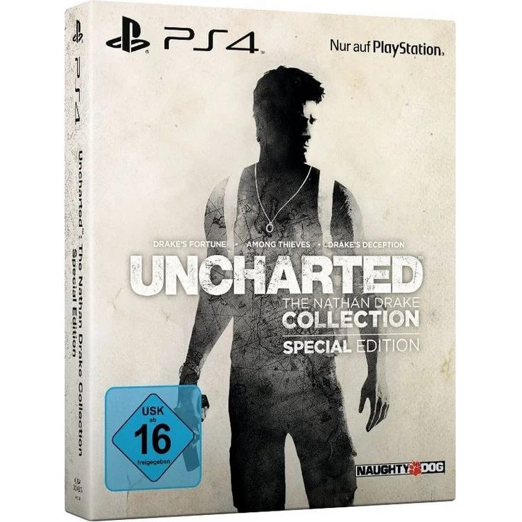 Uncharted - The Nathan Drake Collection (Special Edition) (PS4) – Bild 1