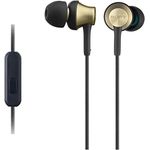 Sony MDR-EX650APT In-Ear Kopfhörer mit Mikrofon, gold