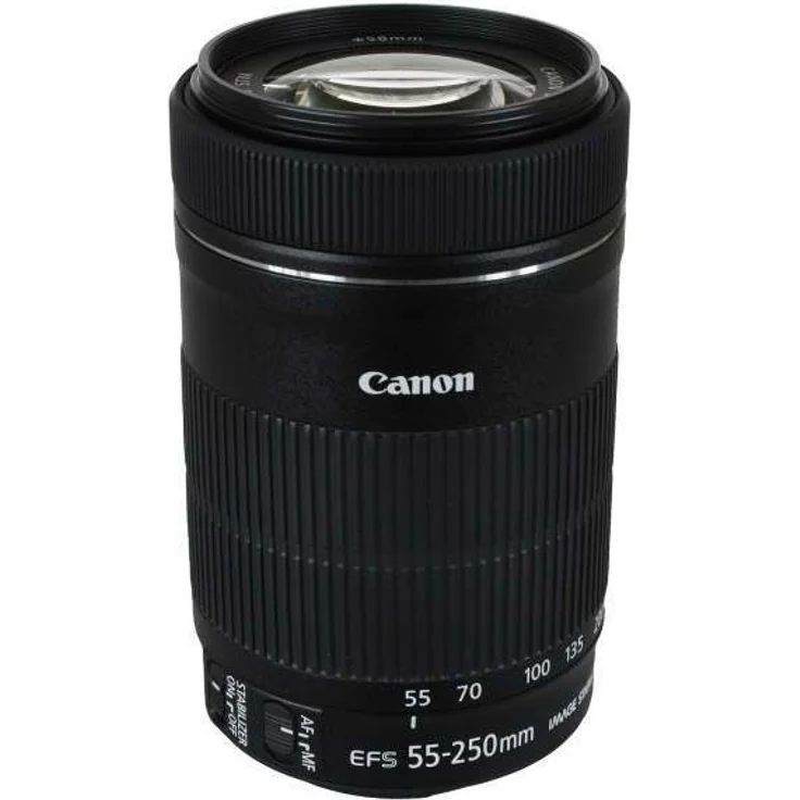 Canon 55 - 250 mm / F 4,0 - 5,6 EF-S IS STM – Bild 3