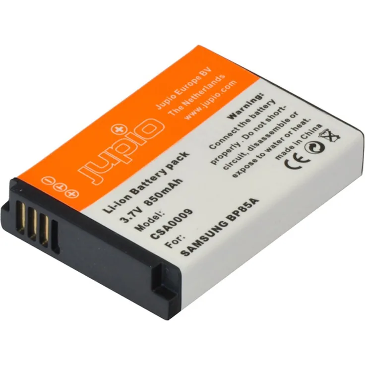 Jupio CSA0009 Kamera Akku für Samsung BP-85A