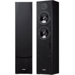 Yamaha NS-F51 Standlautsprecher schwarz Standlautsprecher - 8 Watt - schwarz