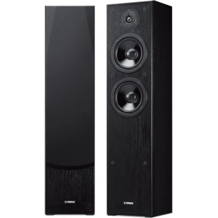 Yamaha NS-F51 Standlautsprecher schwarz Standlautsprecher - 8 Watt - schwarz