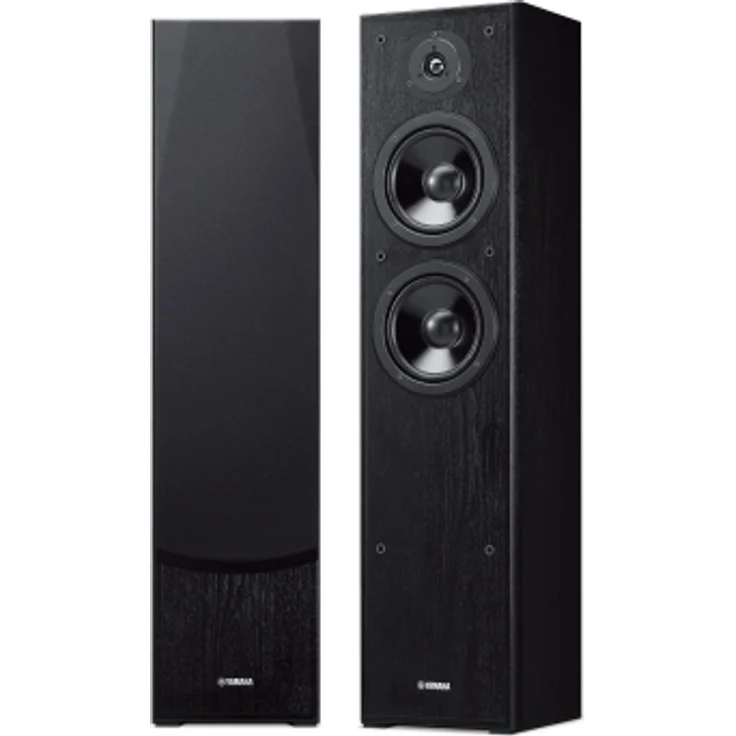Yamaha NS-F51 Standlautsprecher schwarz Standlautsprecher - 8 Watt - schwarz – Bild 1