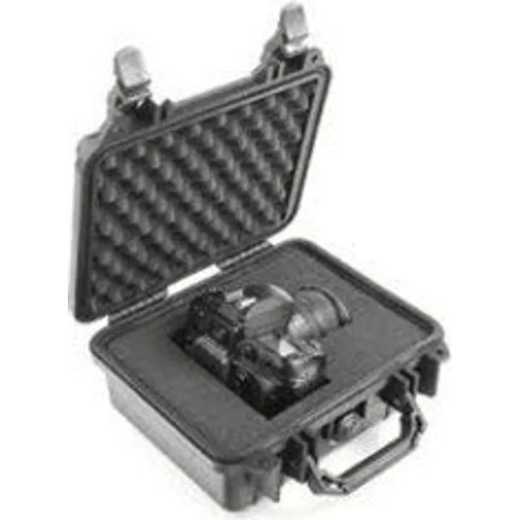 Peli 1200 Schwarz, Orange, Sand, Silber, Gelb - Gerätekoffer--Taschen (Schwarz, Orange, Sand, Silber, Gelb, ABS Synthetik, Metall, Polyurethan, -40-99 °C, 270 mm, 246 mm, 124 mm)