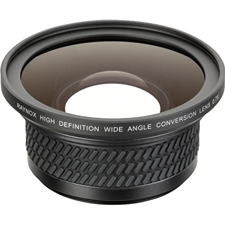 Raynox HD-7062PRO - Kameraobjektive (6,2 cm, Schwarz, 313g, 0.70x)