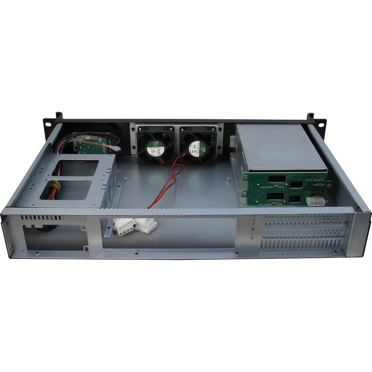 GEH Inter-Tech 1.5U-1528L Storage Black