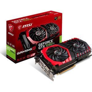 Bild für MSI GeForce GTX 1080 Ti Gaming X 11G, 11GB GDDR5X (V360-001R)