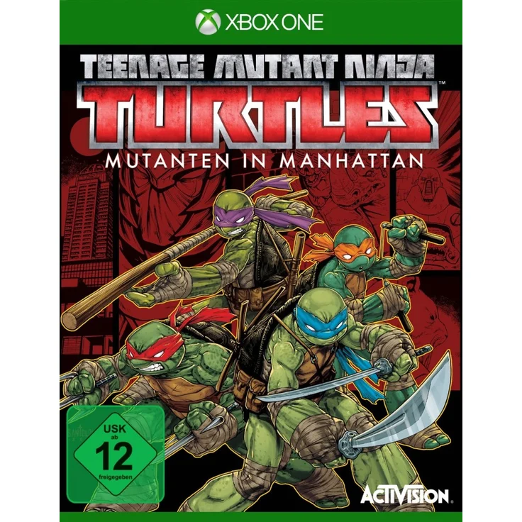 Teenage Mutant Ninja Turtles - Mutanten in Manhattan (Xbox One) – Bild 1