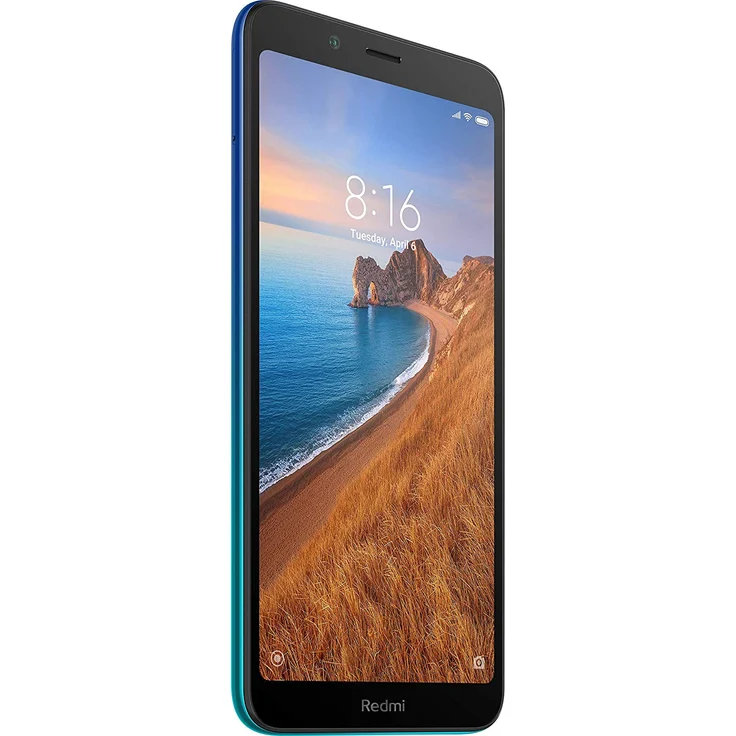 Xiaomi Redmi 7A Smartphone 13,84cm (5,45 Zoll) IPS-Display, 32GB interner Speicher, 2GB RAM, Dual-SIM, Android, Blau – Bild 2