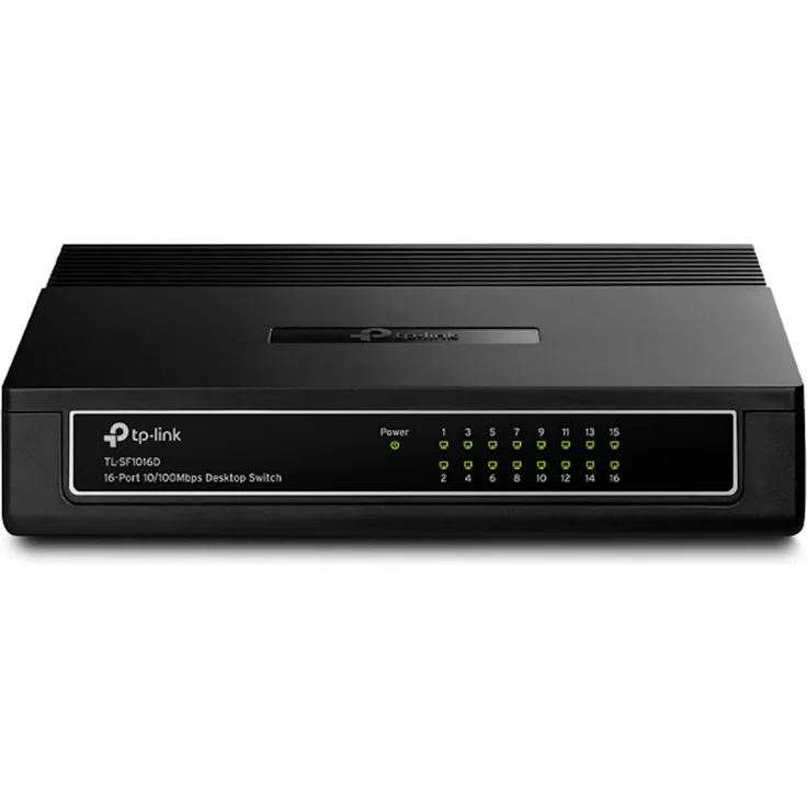 TP-LINK TL-SF1016D Netzwerk Switch 16 Port 100MBit/s