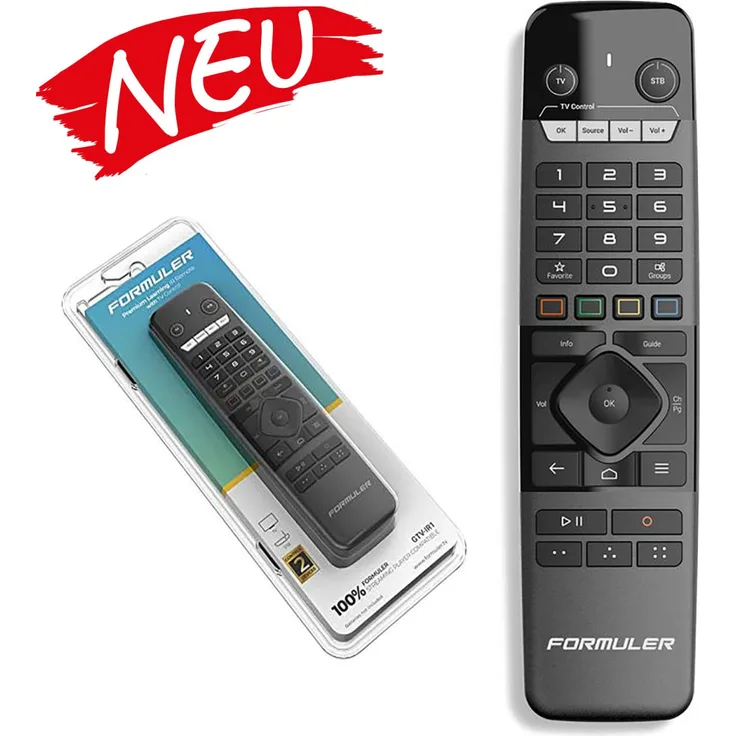 Formuler Universal Fernbedienung für alle IPTV Modelle