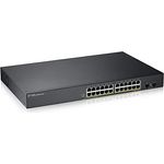 ZyXEL Switch 24x Zyxel GS1900-24HP V2oE+ Ports