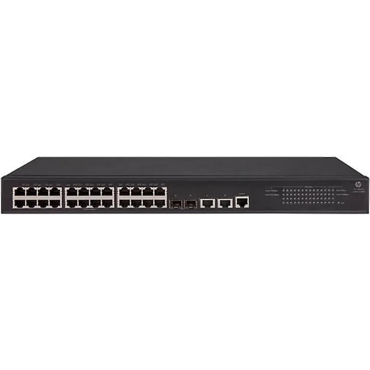 HP OfficeConnect 1950 24G Rackmount Gigabit Smart Switch, 26x RJ-45, 2x SFP+ (JG960A)