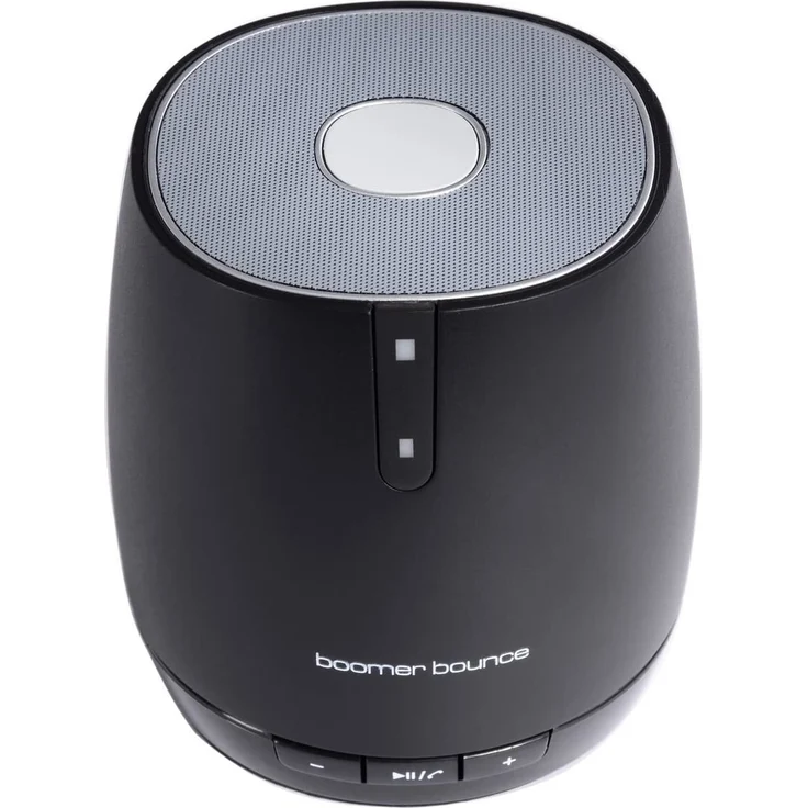 Ultron Boomer Bounce Mini Bluetooth-Lautsprecher mit Mikrofon, schwarz – Bild 4