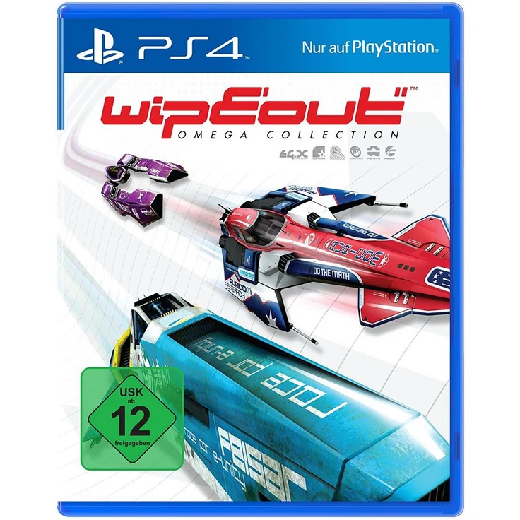 WipEout Omega Collection (PS4) - Preisvergleich – Bild 1