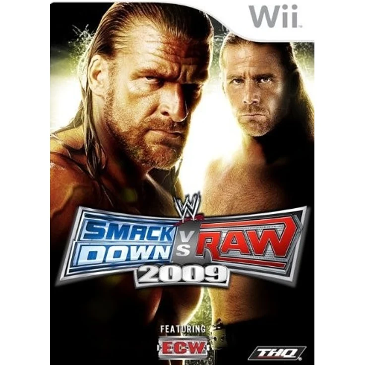 WWE Smackdown vs. Raw 2009 (Wii) – Bild 1