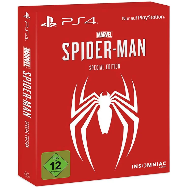 Marvel's Spider-Man - Special Edition (PS4) – Bild 1