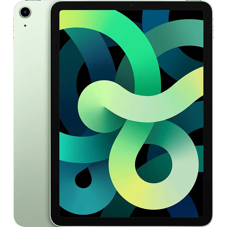 Apple iPad Air (2020) Quad-HD-Auflösung 10,9 Zoll, WiFi-Tablet, Hexa-Core, 64 GBSpeicher, iPadOS, Grün (MYFR2FD/A) – Bild 1