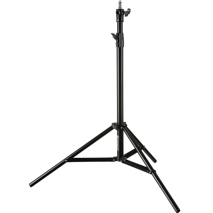 Bresser F002482 BR-TP130 PRO-1 Stativ 130cm Hoch Schwarz