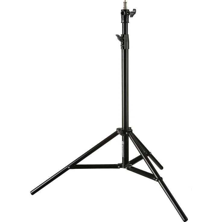 Bresser F002482 BR-TP130 PRO-1 Stativ 130cm Hoch Schwarz