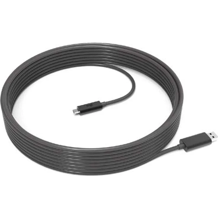 Logitech Strong - USB-Kabel - USB Typ A (M) bis USB-C (M) - USB 3.1 - 10 m - Plenum, Active Optical Cable (AOC)