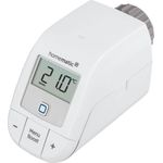 Homematic IP ?HmIP-eTRV-B Smart Home Heizkörperthermostat basic, digitaler Thermostat Heizung, Steuerung per App, Amazon Alexa, Google Assistant, einfache Installation, Energie sparen, weiß (153412A0)