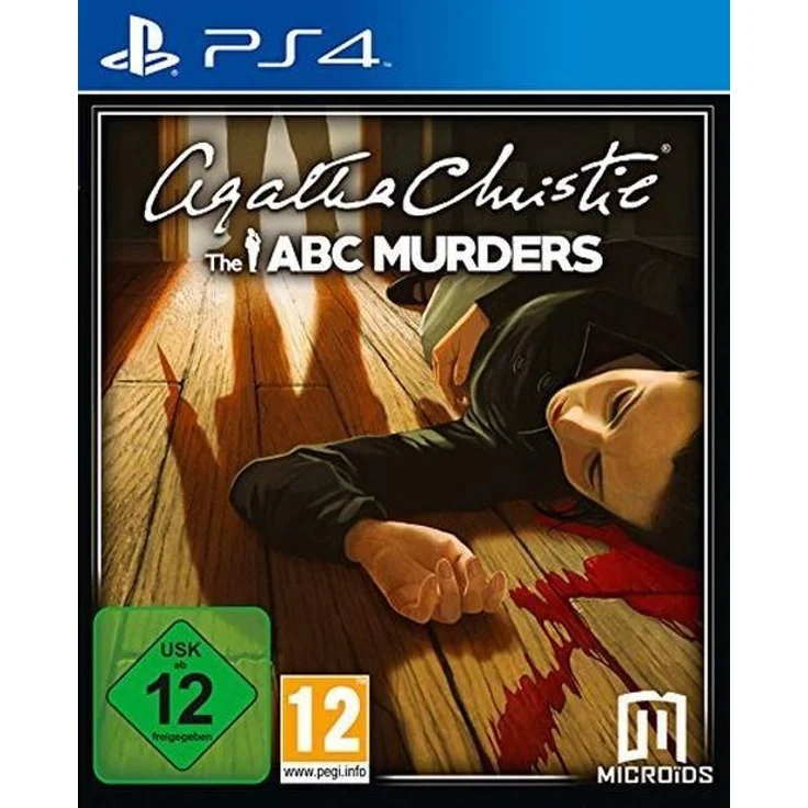 Agatha Christie - The ABC Murders (PS4) – Bild 1