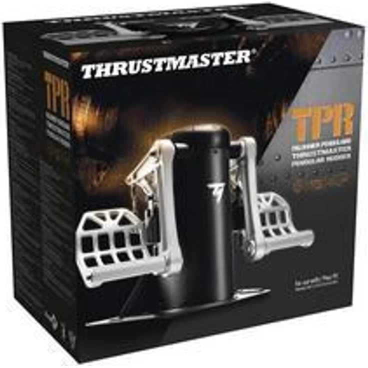 Thrustmaster TPR Pendular Rudder (Pedalerie, T.A.R.G.E.T Software, PC) - Preisvergleich – Bild 2
