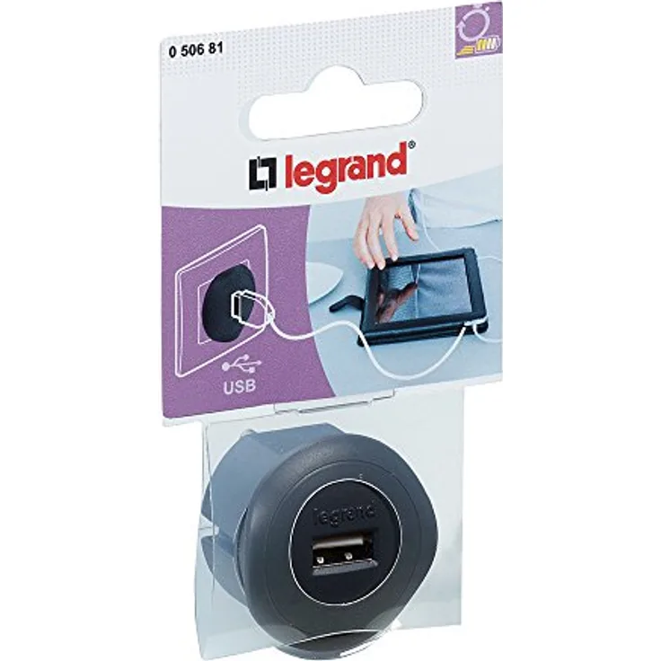 Legrand leg50681 Stecker Ladegerät USB