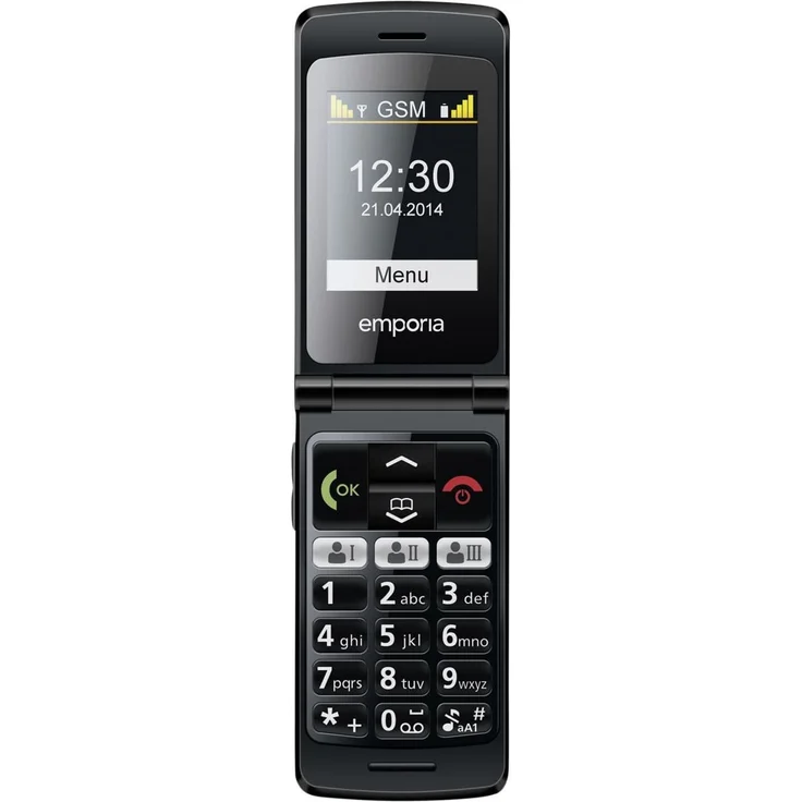 Emporia Flip Basic weiß – Bild 3