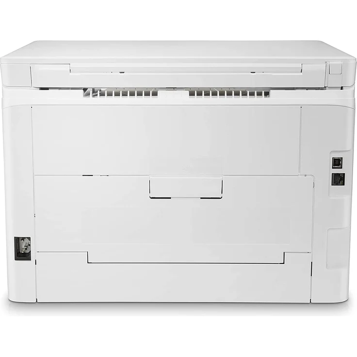 HP Color LaserJet Pro MFP M182n (3-in-1) Multifunktionsdrucker - (Laser) Farbe, Druckgeschwindigkeit: 16 s/w, 4 Farbe, Auflösung: 600 x 600, USB, LAN, AirPrint, Cloud Print (7KW54A) – Bild 4