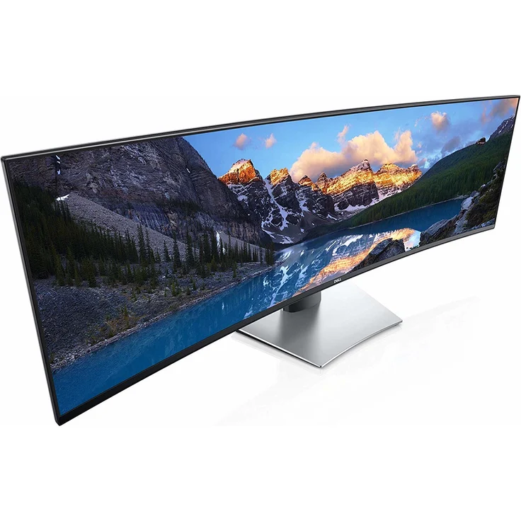 Dell UltraSharp U4919DW (210-ARGK) - 49 Zoll, DQHD (5120 x 1440), IPS-Panel, 60Hz, 8ms, 350cd/m² – Bild 4