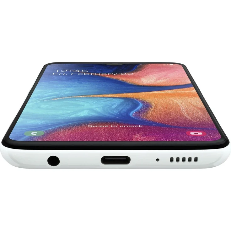 Samsung Galaxy A20e Smartphone 14,73cm Pixel (5,8 Zoll) TFT, LCD-Display, 32GB interner Speicher, 3GB RAM, Dual-SIM, Android, White – Bild 7