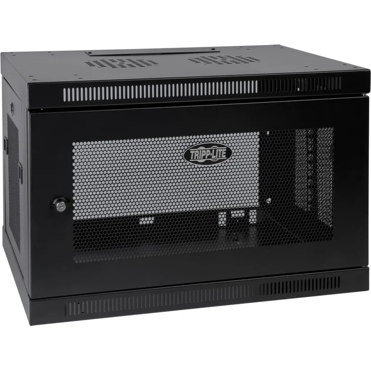 Tripp Lite SRW9U SmartRack tiefenverstellbarer 9-HE-Schrank mit flachem Profil und Wandhalterung