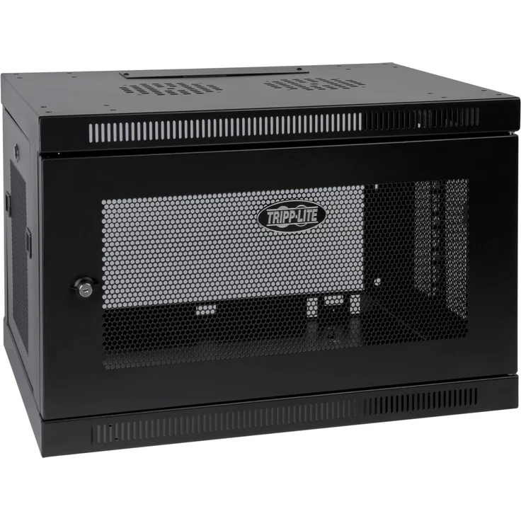 Tripp Lite SRW9U SmartRack tiefenverstellbarer 9-HE-Schrank mit flachem Profil und Wandhalterung – Bild 1