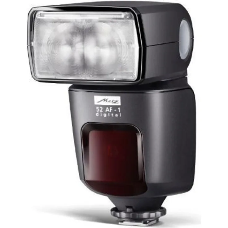 Metz mecablitz 52 AF-1 für Pentax Kameras (DSLR und CSC) | Top Blitzgerät mit P-TTL, Leitzahl 52, HSS (High Speed Sync), Touch-Display etc.