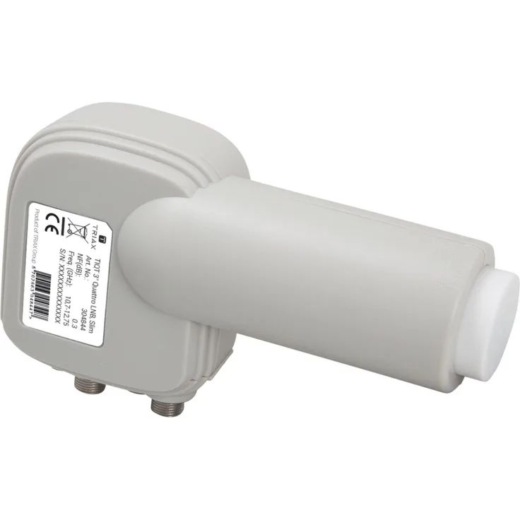 TRIAX Empfangssystem Quattro-LNB 40mm TIQT 3, 304844