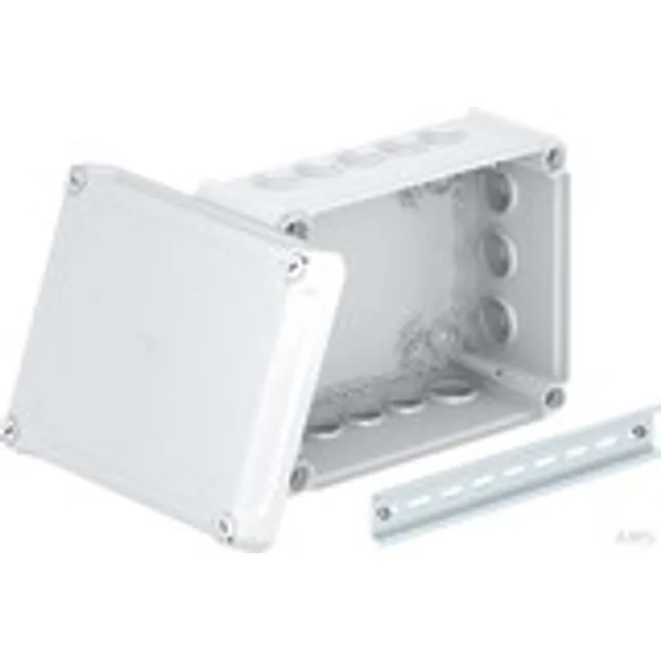 OBO BETTERMANN Kabelabzweigkasten lichtgrau, mit Deckel T 250 HD LGR