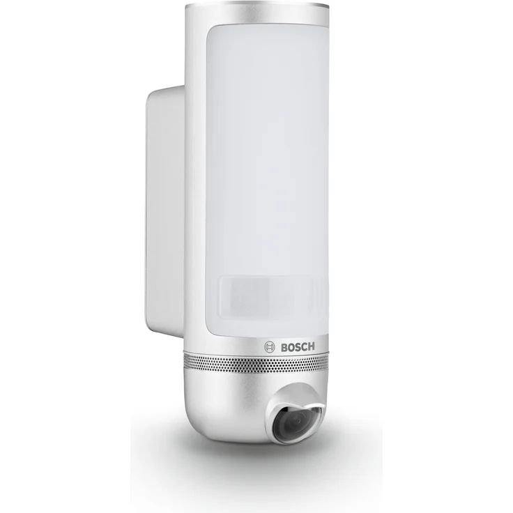 Bosch Smart Home Eyes Außenkamera mit Beleuchtung - Variante Deutschland, Frankreich und Österreich, kompatibel mit Alexa, silber (F01U314889) – Bild 3