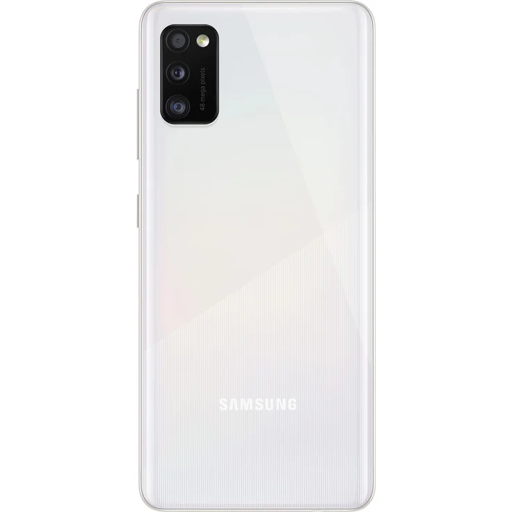 Samsung Galaxy A41 Smartphone 15,49cm (6,1 Zoll) Super-AMOLED-Display, 64GB interner Speicher, 4GB RAM, Dual-SIM, Android, White – Bild 2