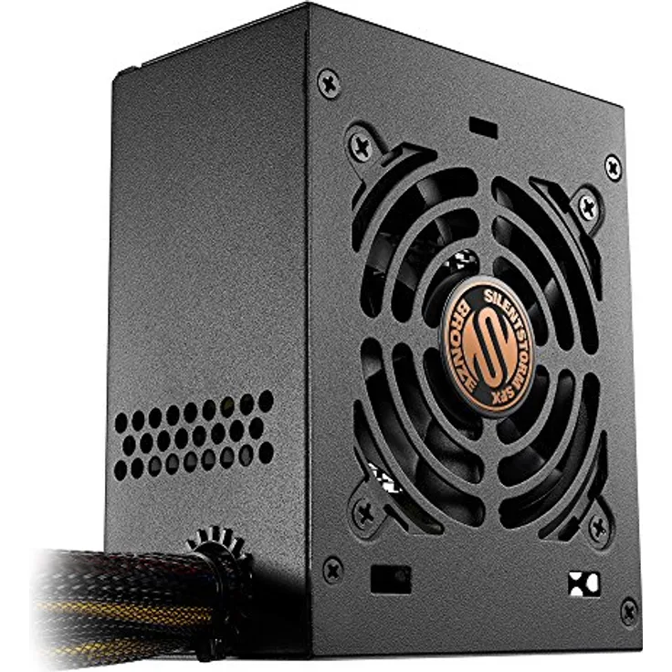 Sharkoon SilentStorm SFX Bronze PC-Netzteil (450 Watt, SFX)