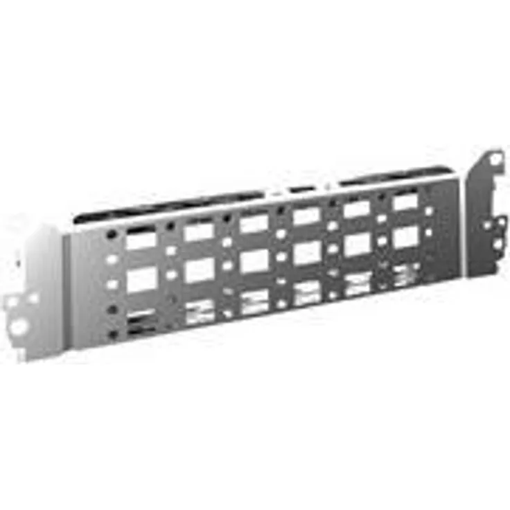 Rittal VX - Gestanzte Sektion mit Montageflanschen (Packung mit 4)