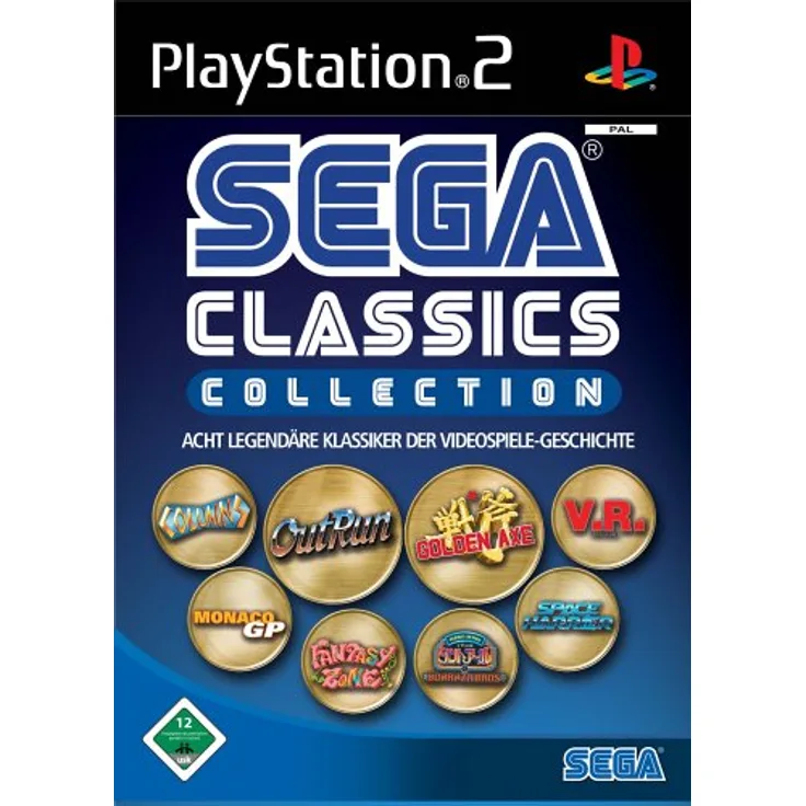 SEGA Classics Collection (PS2)