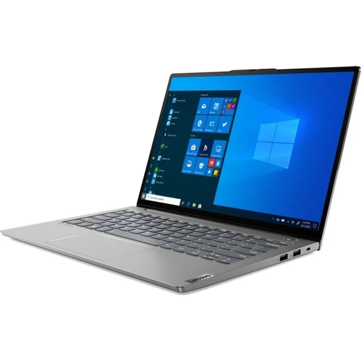 Lenovo ThinkBook 13s G3 - 13,3 Zoll (33,8 cm) Full HD, AMD Ryzen 5 5600U, 16GB RAM, 512GB SSD, Windows 10 Pro 64-bit (20YA0007GE) – Bild 4